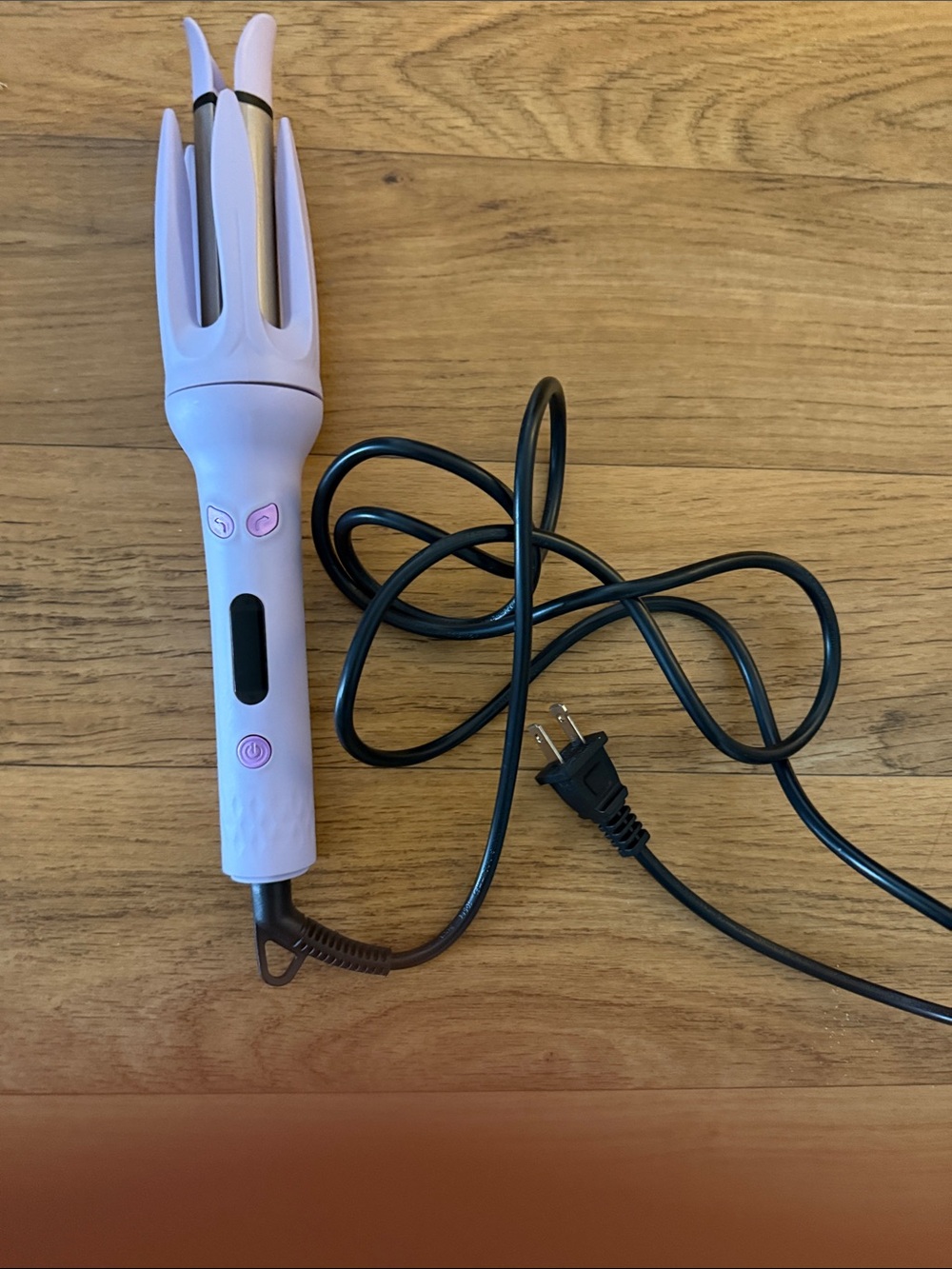 Light Purple Electric Hair Curler